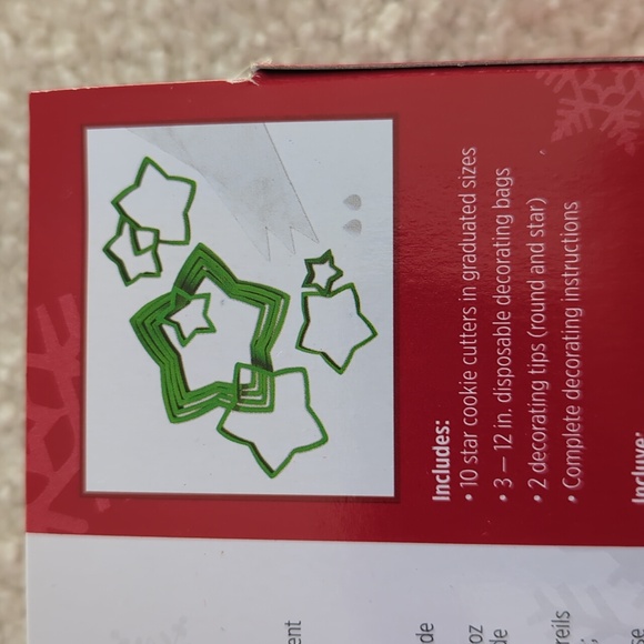 3 for $30. Christmas Tree Cookie Cutter Kit - Picture 8 of 8